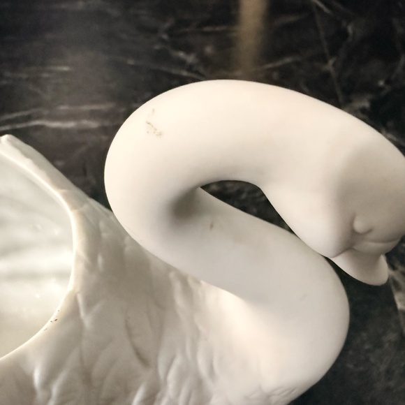 F.T.D.A. 1988 Swan Planter/Dish - Picture 12 of 15